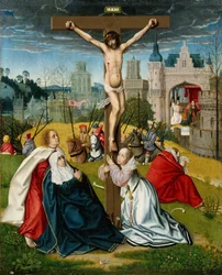 Ristiinnaulitseminen, n. 1495.