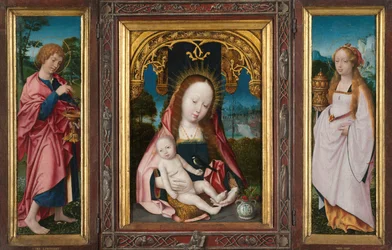 Triptyykki Neitsyt ja lapsi