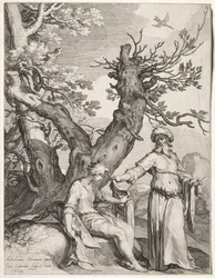 Ahia ja Jerobeam, 1604.