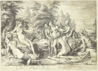Diana ja Callisto
