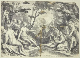 Diana ja Callisto