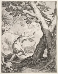 Elisa ja Eliahs Chariot of Fire, 1604.