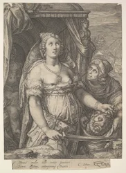 Judith ja Holofernesin pää, 15751607.