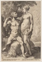 Pluto ja Proserpina, sarjasta Kolme paritettua jumalaa ja jumalattarta.