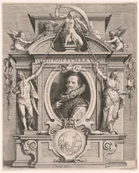 Hans von Aachenin muotokuva