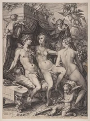 Sine Cerere ja Baccho Friget Venus