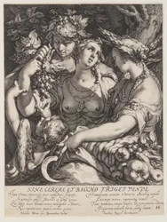 Sine Cerere ja Baccho Friget Venus