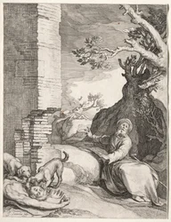 Ahijan ennustus, 1604.