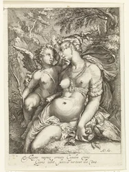 Venus rakastunut