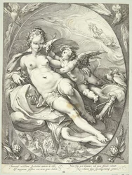 Venus ja Cupid
