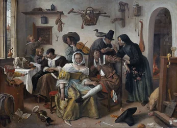 Varo ylellisyyttä ("In Weelde Siet Toe")