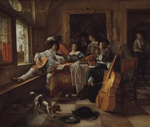 Perhekonsertti, 1666.