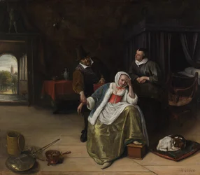 Lovesick Maiden, n. 1660.