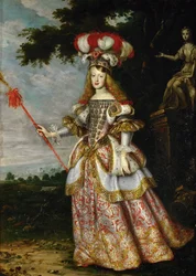 Margarita Teresa, Espanjan Infanta 1651-1673, teatteriasussa, 1667
