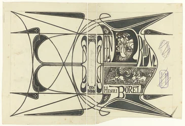 Bändisuunnittelu: Henri Borel, Unelma, 1899