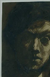 Taidemaalari Jan Tooropin omakuva