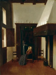 Pieni sairaanhoitaja, c1654-1670