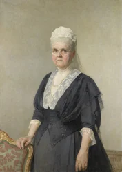 Kuningatar Emma, ​​Waldeck-Pyrmontin prinsessa. Kuningas Vilhelm III:n leski