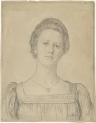 Emilie van Kerckhoffin muotokuva
