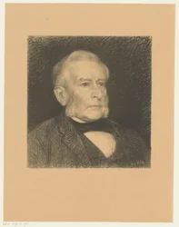 Matthijs de Vriesin muotokuva Famous Contemporaries (sarjan nimi)