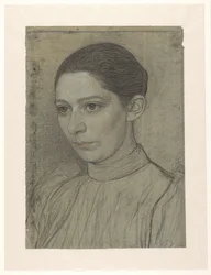 Neiti Sara de Swartin muotokuva