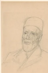 Willem Nicolaas Dingerin muotokuva (?)