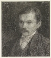 Kirjailija Frederik Willem van Eedenin muotokuva