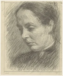 Neiti S. Dirksin muotokuva