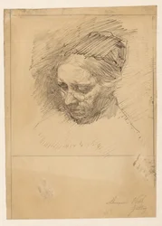 Rouva Anna Cornelia Veth-Giltayn muotokuva