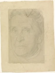 Rouva M.J. van Rennès-de Jonghin muotokuva