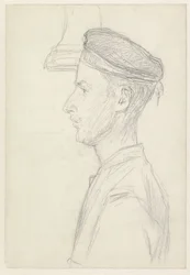 Ruorimies J. P. Coenin aluksella