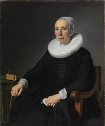 Naisen muotokuva