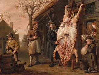 Teurastettu sika