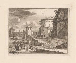 Italian sataman laiturit