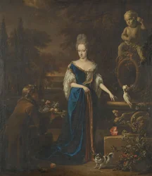 Silvester van Tongerenin vaimon Maria Corneliszin muotokuva