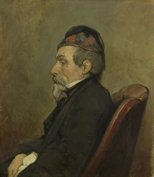 Merimaalari Johan-Hendrick-Louis Meyerin muotokuva