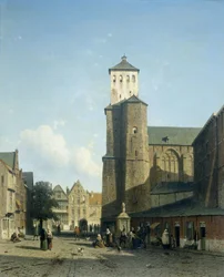 St Denisin kirkko Liègessä