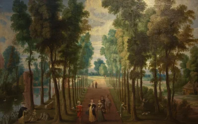 Jan Wildens (1586-1653) - Tie virran rannalla - Sevilla Bellas Artes 22-03-2011 12-05-54