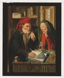 Rahanvaihtajat (öljy paneelissa)