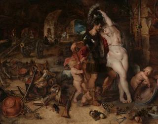 The Return from War: Marsin aseistariisuminen Venuksen toimesta, n. 1610-2