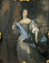 Johanna le Gillon, Hieronymus van Beverningkin vaimo.