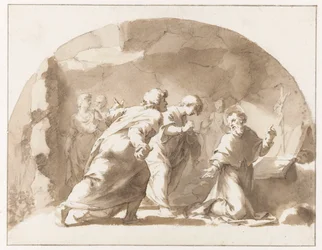 St. Gregory (?) luolassa