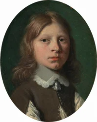 Nuoren pojan pää, noin 1650 (öljy kuparille).