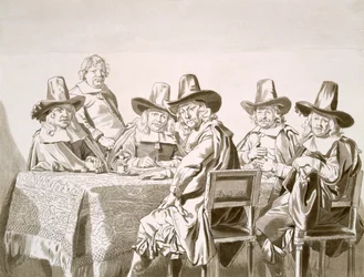 Tutkimus "Haarlemin lastenorpokodin hoitajat", pub. 1821-28.