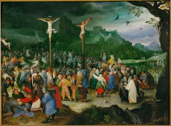 Ristiinnaulitseminen (maalaus kuparille)