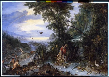 Vesi. Maalaus Brueghel Jan I