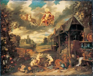 Allegoria rauhasta