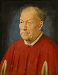 Kardinaali Nicholaes Albergatin muotokuva