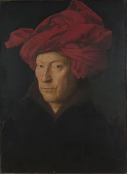 Miehen muotokuva (omakuva), 1433