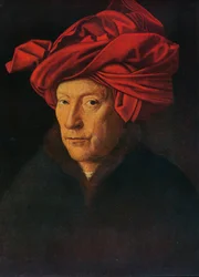 Miehen muotokuva (omakuva), 1433